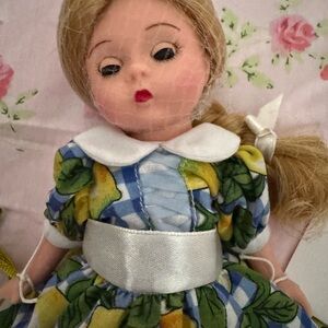 Madame Alexander Doll Wendy Lemon Pie